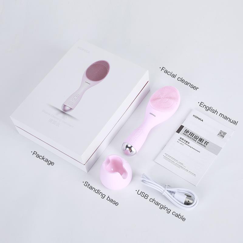 4 in 1 Soft Facial Cleansing Brush