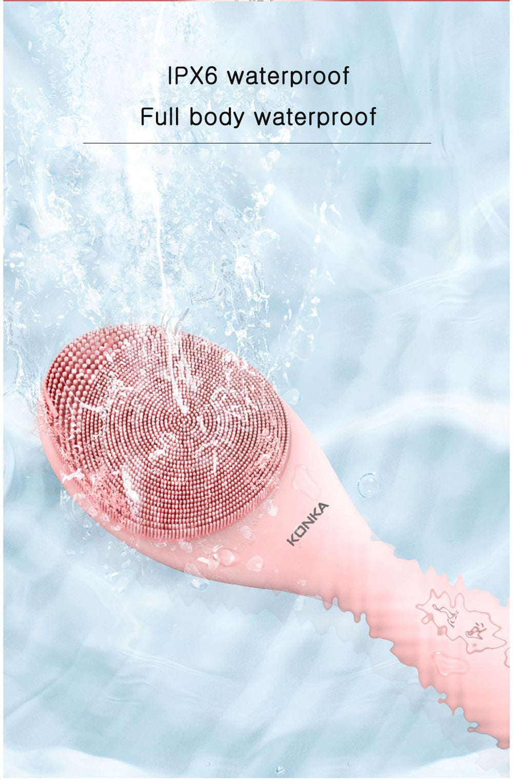 4 in 1 Soft Facial Cleansing Brush