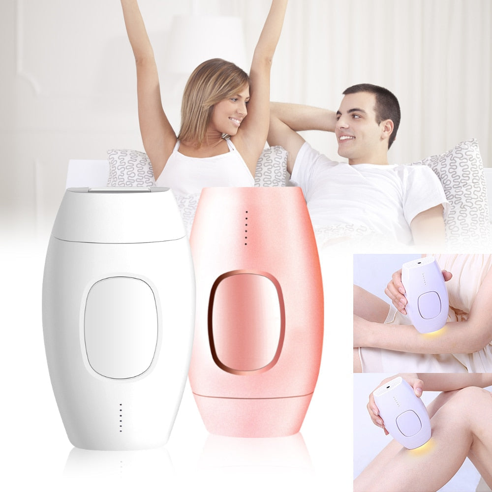 Smooth Skin Painless IPL Hair Removal Device