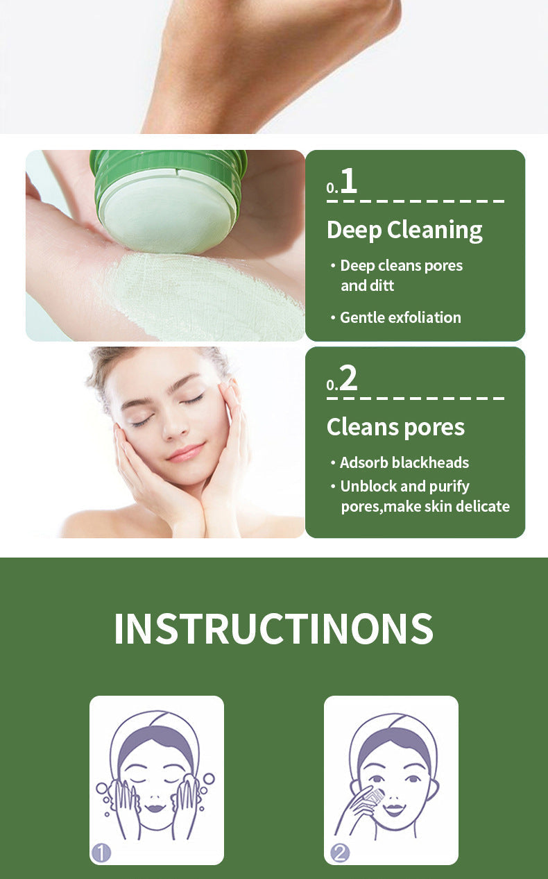 Pure Natural Green Tea Face Mask